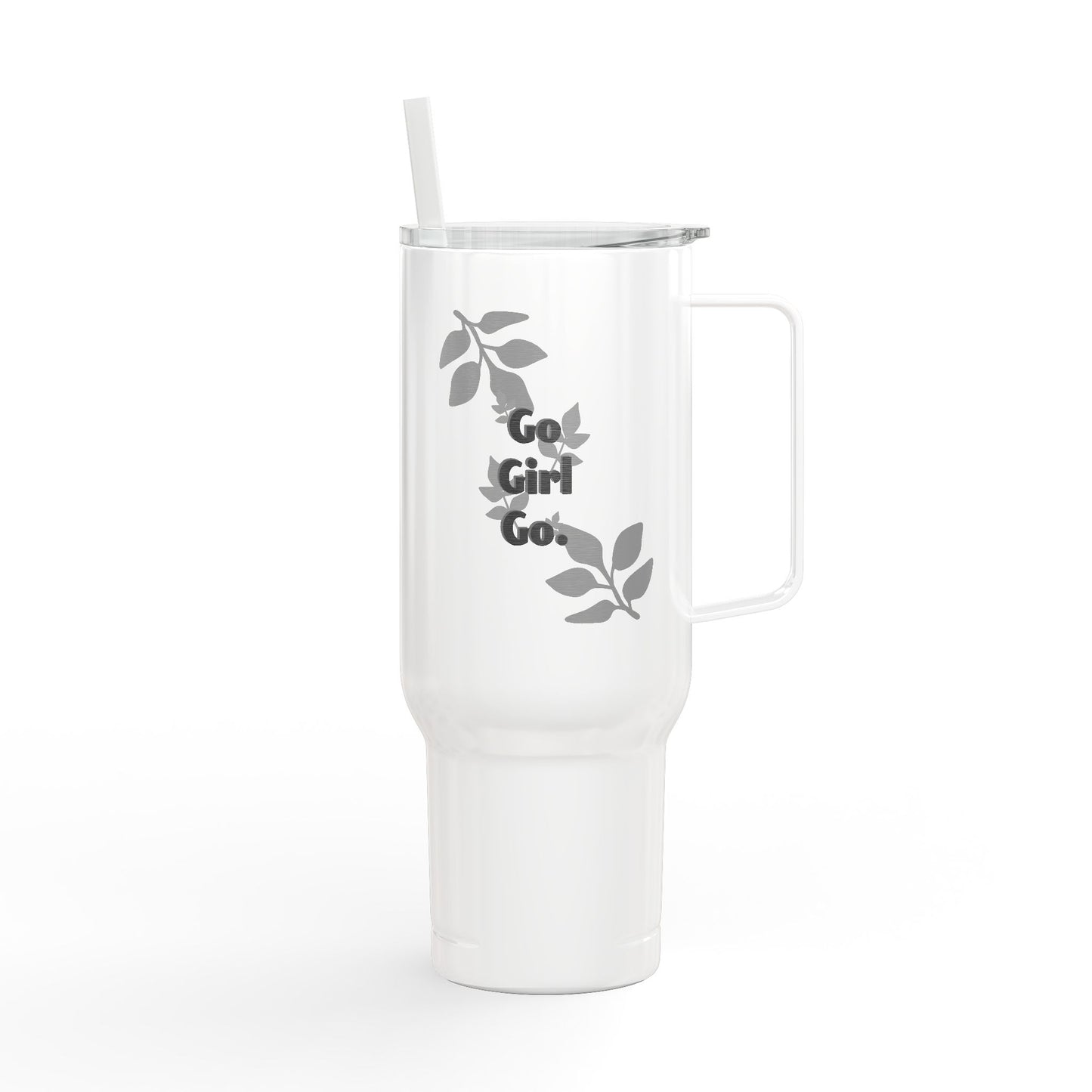 Go Girl tumbler