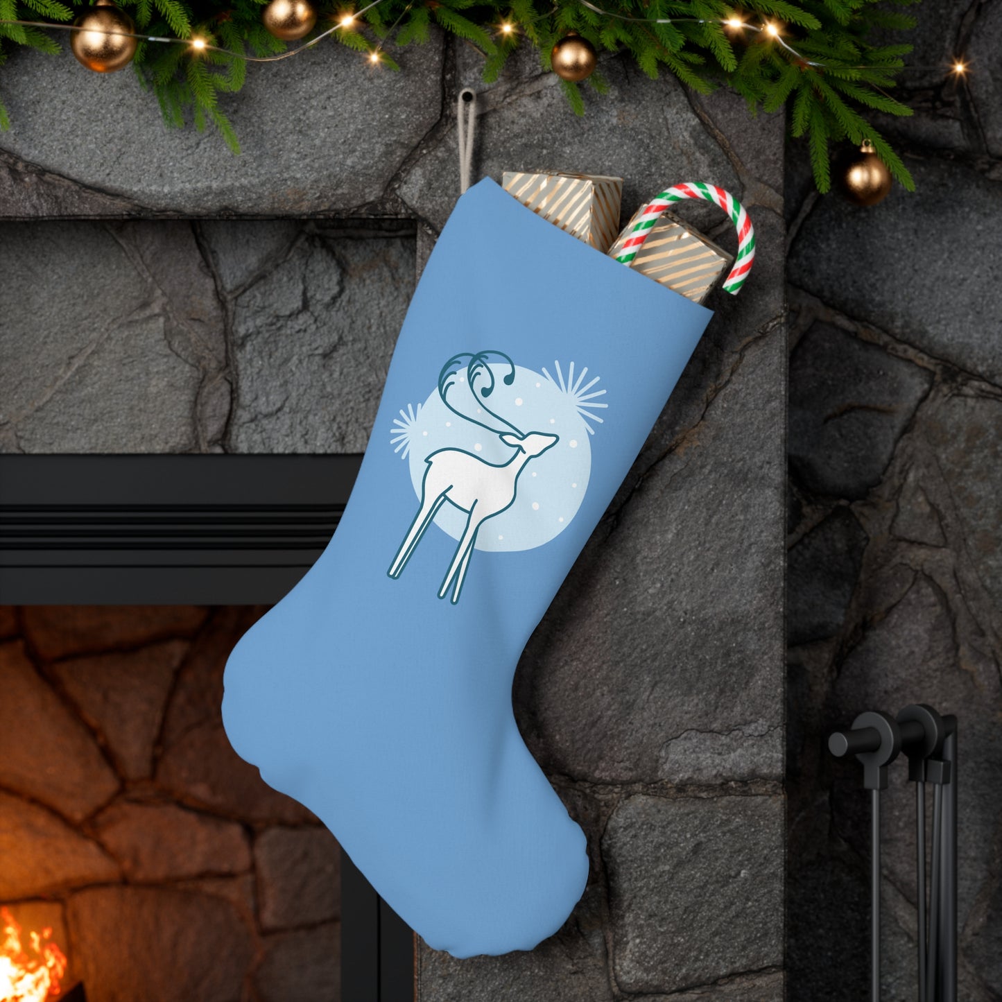 Winter Wonderland Stocking