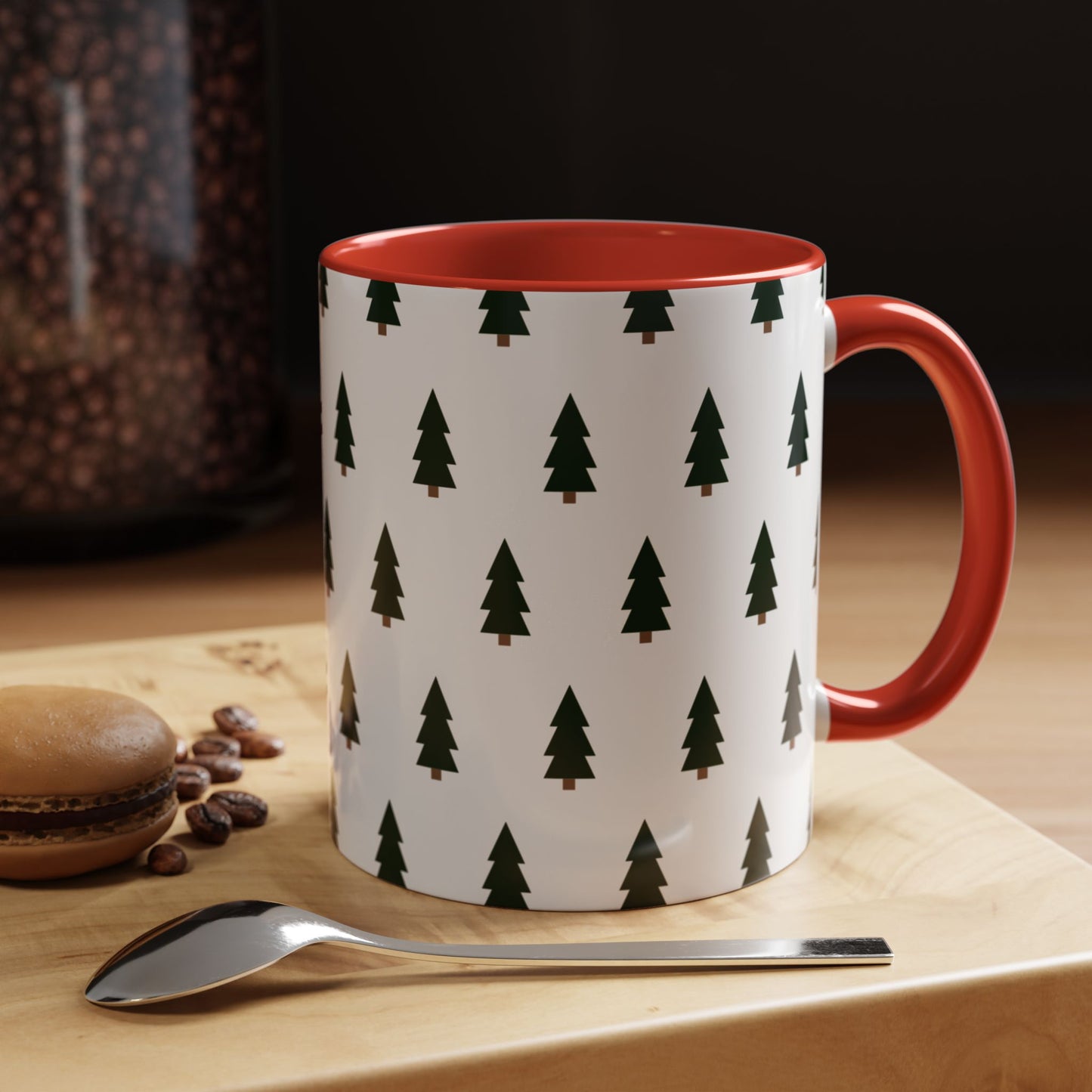 christmas Tree Coffee Mug - Perfect for Holiday Sips