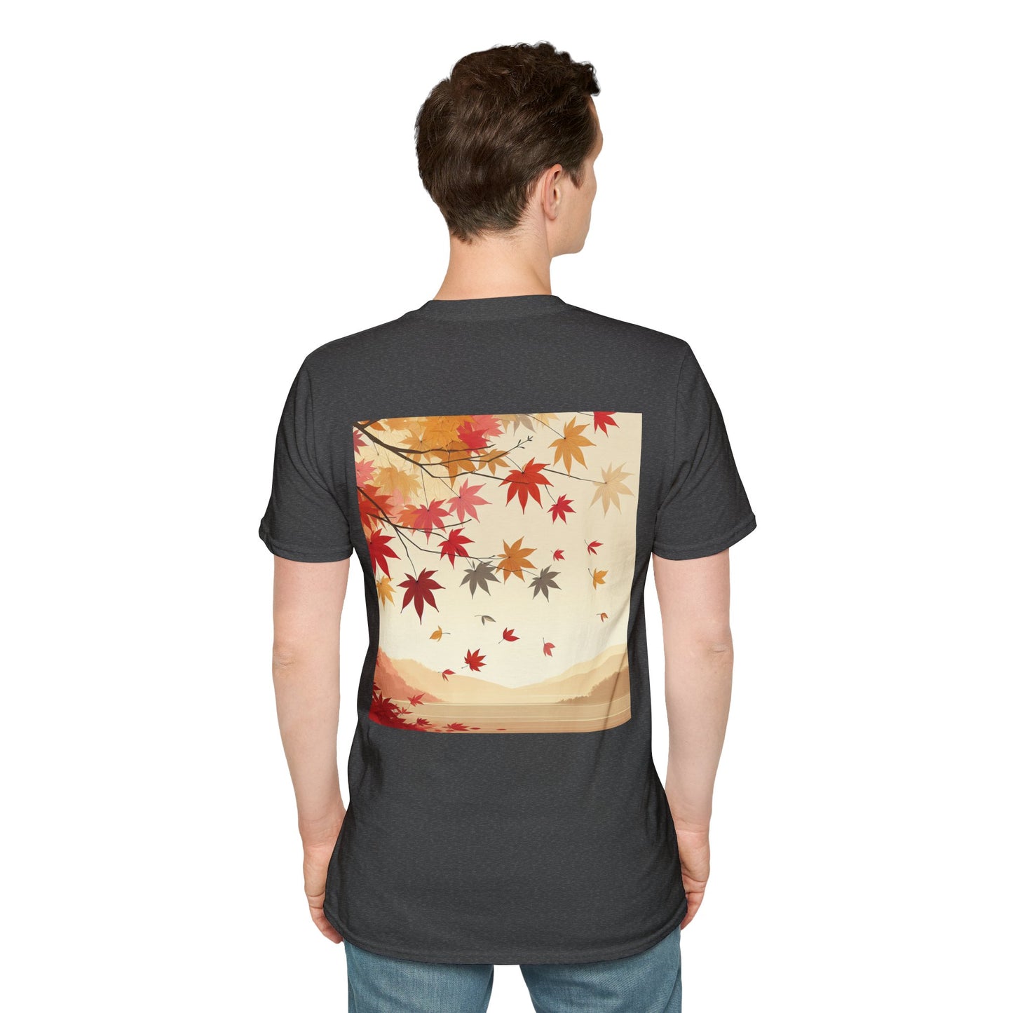 Autumn Leaves Unisex T-Shirt | Cozy Fall Apparel, Nature Lover Gift, Trendy Tee, Casual Autumn Wear, Perfect for Thanksgiving