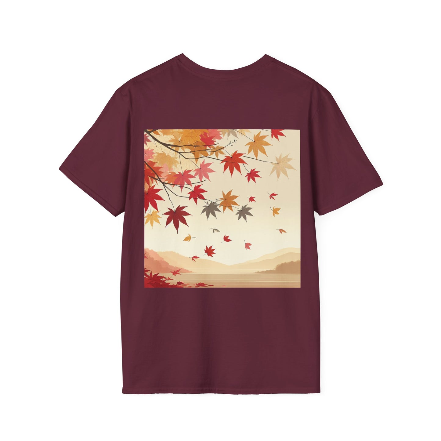 Autumn Leaves Unisex T-Shirt | Cozy Fall Apparel, Nature Lover Gift, Trendy Tee, Casual Autumn Wear, Perfect for Thanksgiving