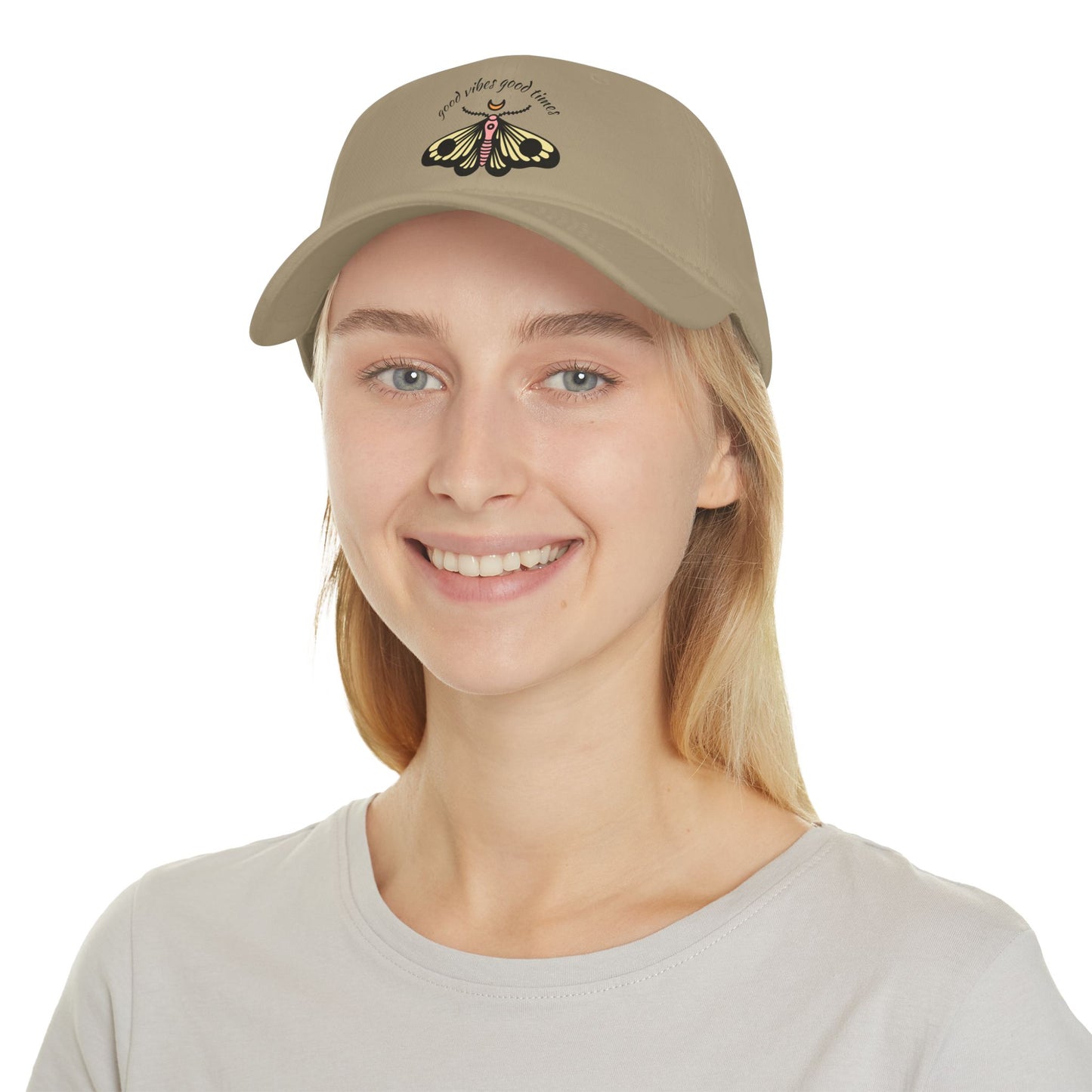 good vibes cap