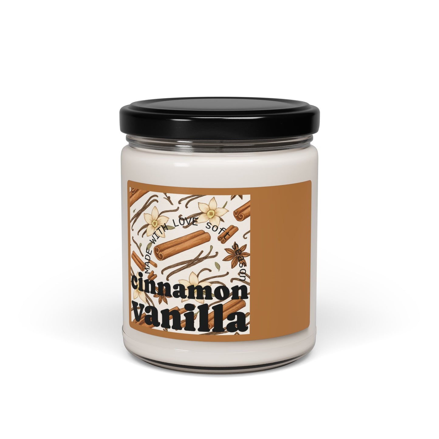 Apple Harvest Scented Soy Candle - 9oz Fragrant Home Decor