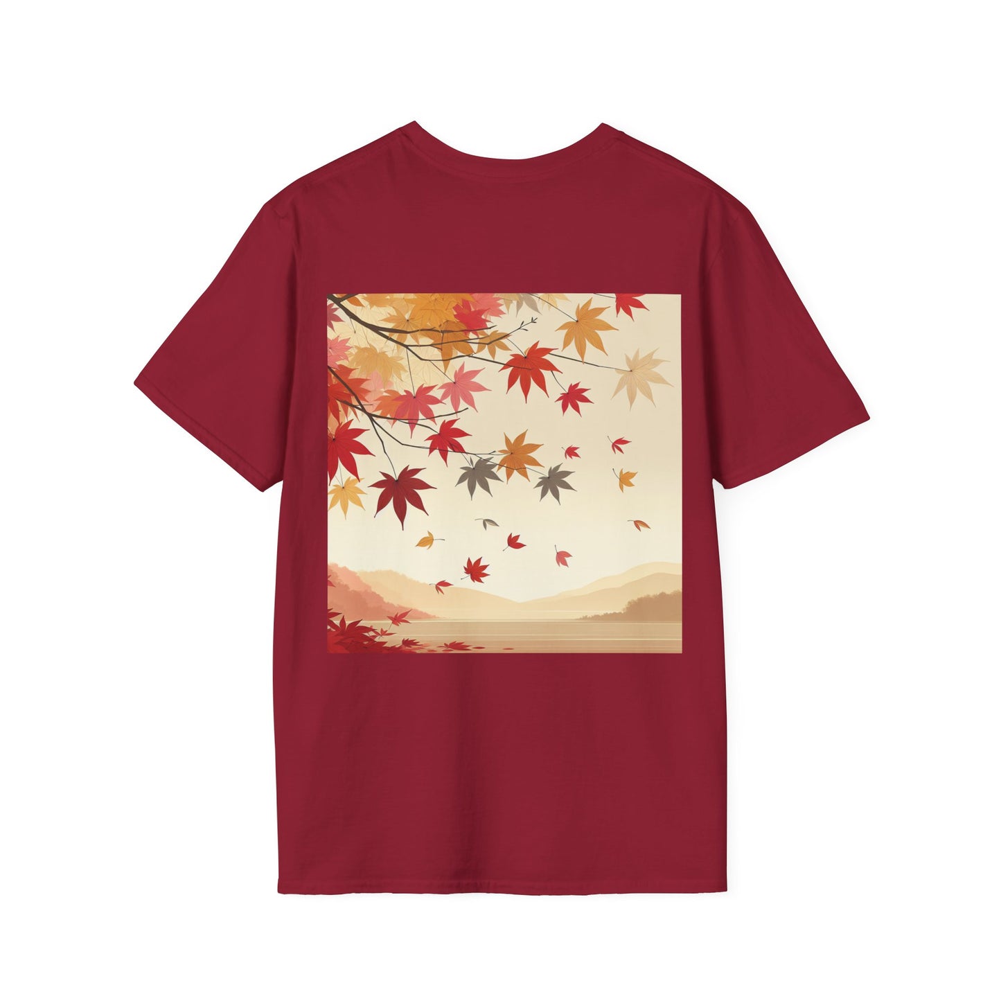 Autumn Leaves Unisex T-Shirt | Cozy Fall Apparel, Nature Lover Gift, Trendy Tee, Casual Autumn Wear, Perfect for Thanksgiving