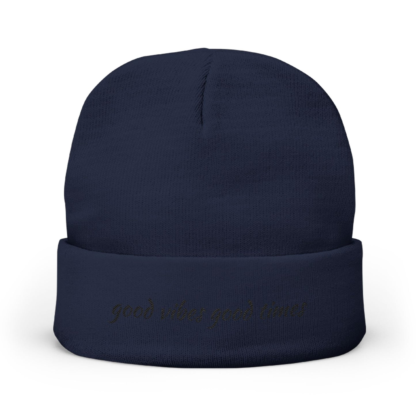 Good Vibes Knit Beanie