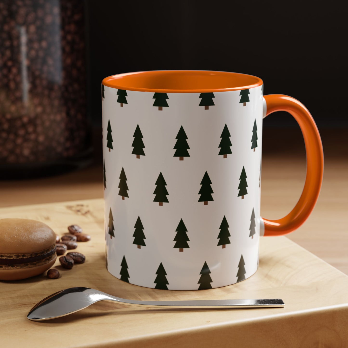 christmas Tree Coffee Mug - Perfect for Holiday Sips