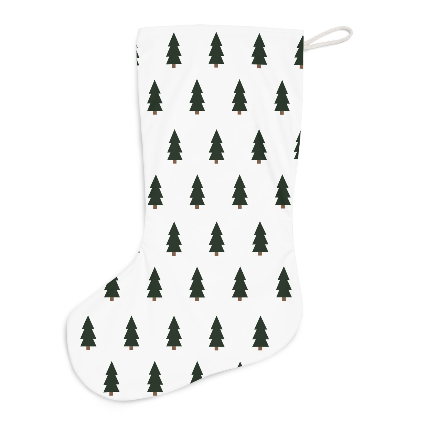 o christmas tree stocking