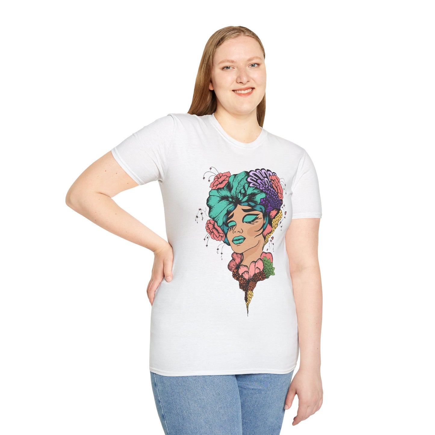 Floral summer Shirt