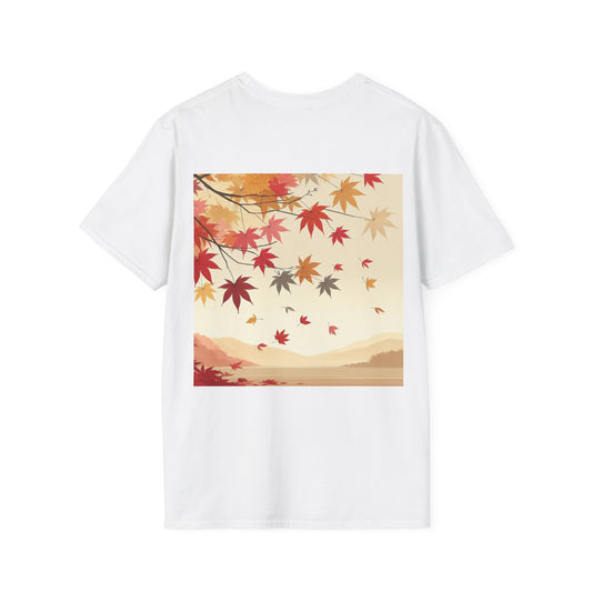Autumn Leaves Unisex T-Shirt | Cozy Fall Apparel, Nature Lover Gift, Trendy Tee, Casual Autumn Wear, Perfect for Thanksgiving