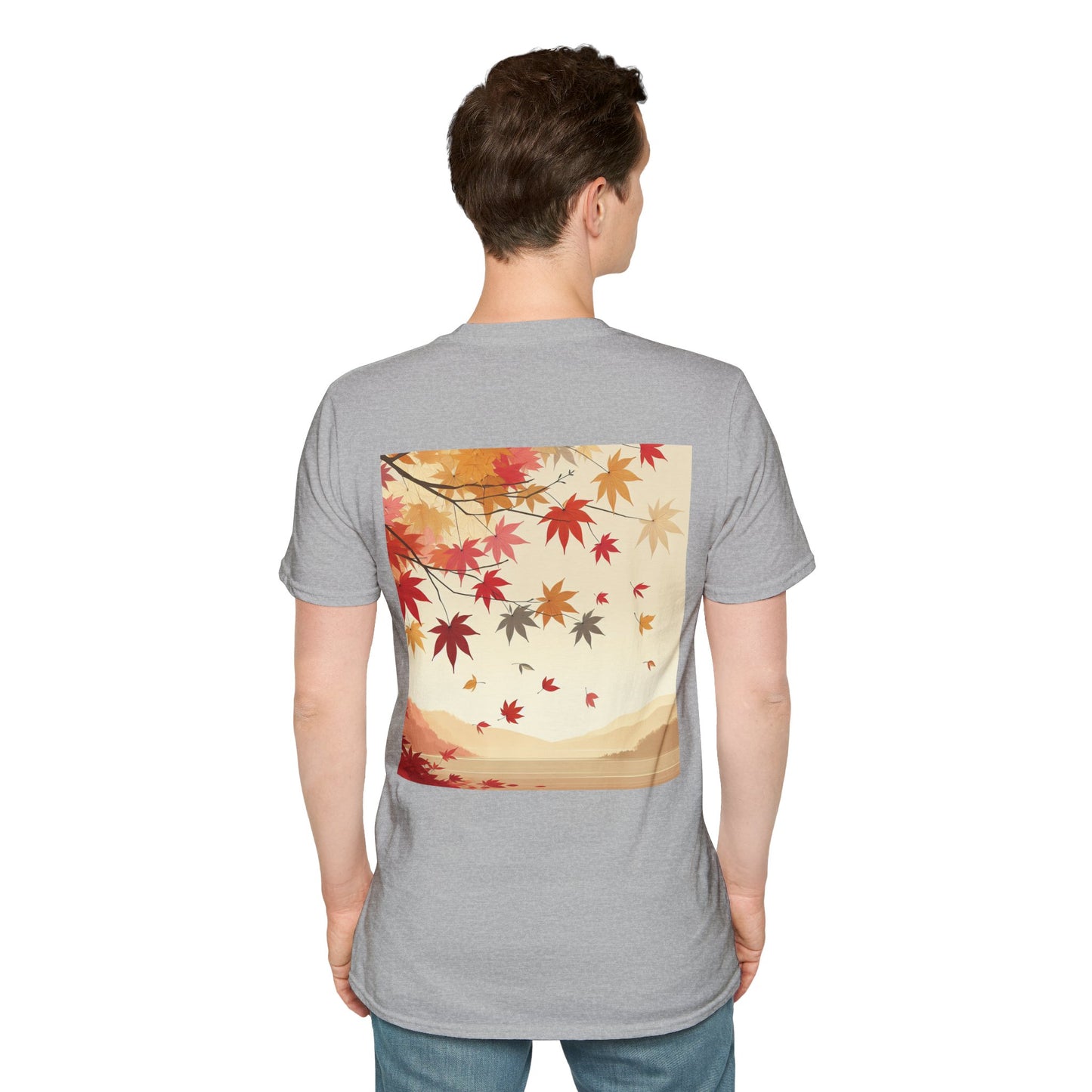 Autumn Leaves Unisex T-Shirt | Cozy Fall Apparel, Nature Lover Gift, Trendy Tee, Casual Autumn Wear, Perfect for Thanksgiving