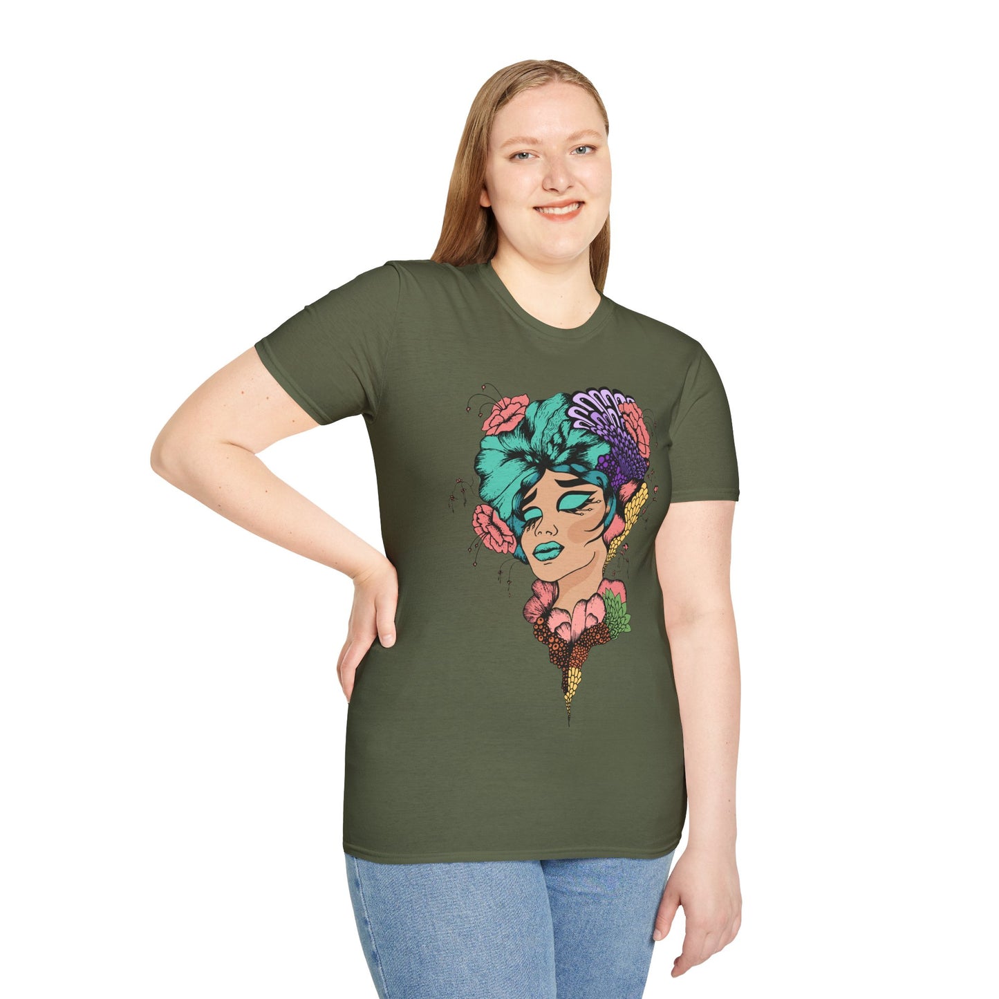 Floral summer Shirt