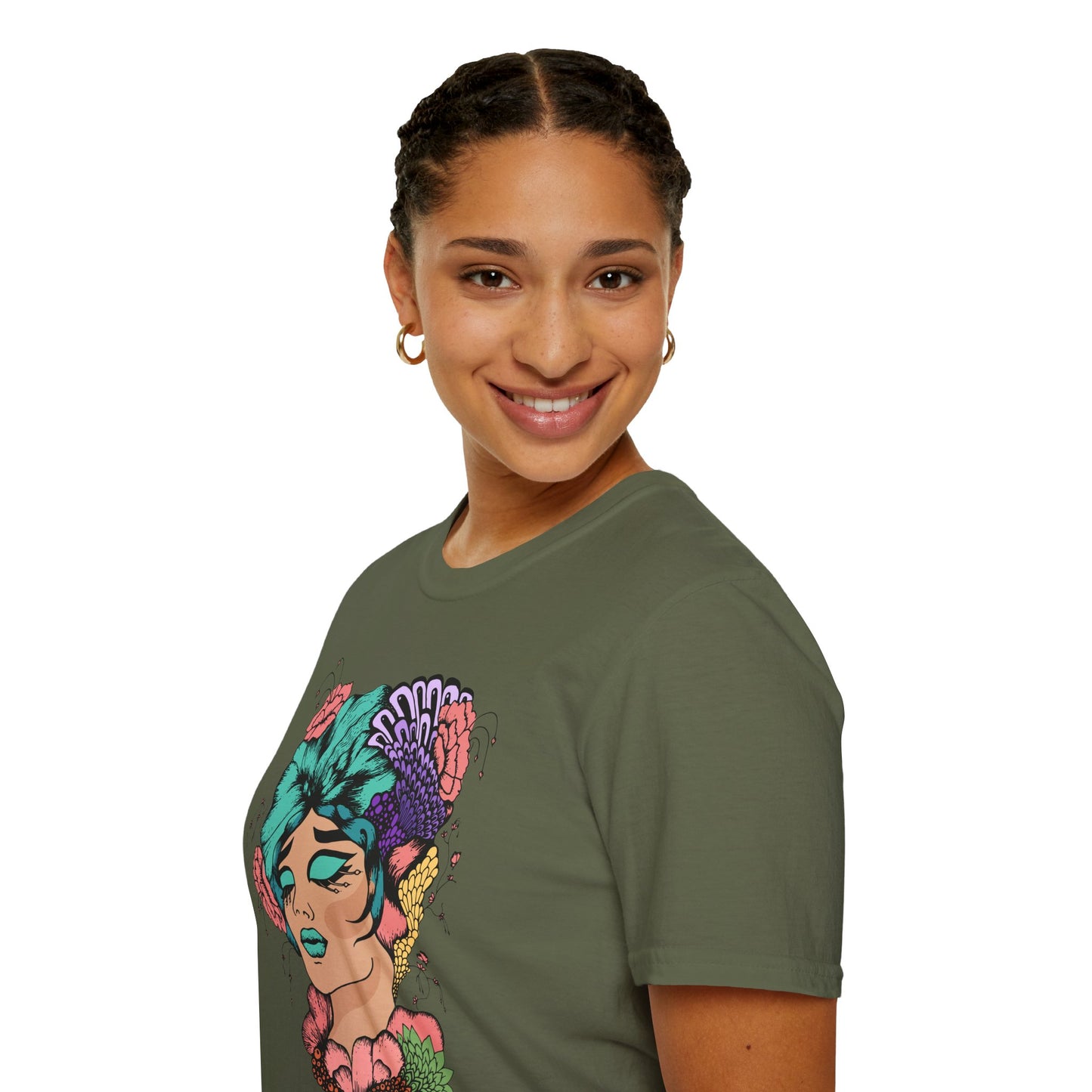Floral summer Shirt