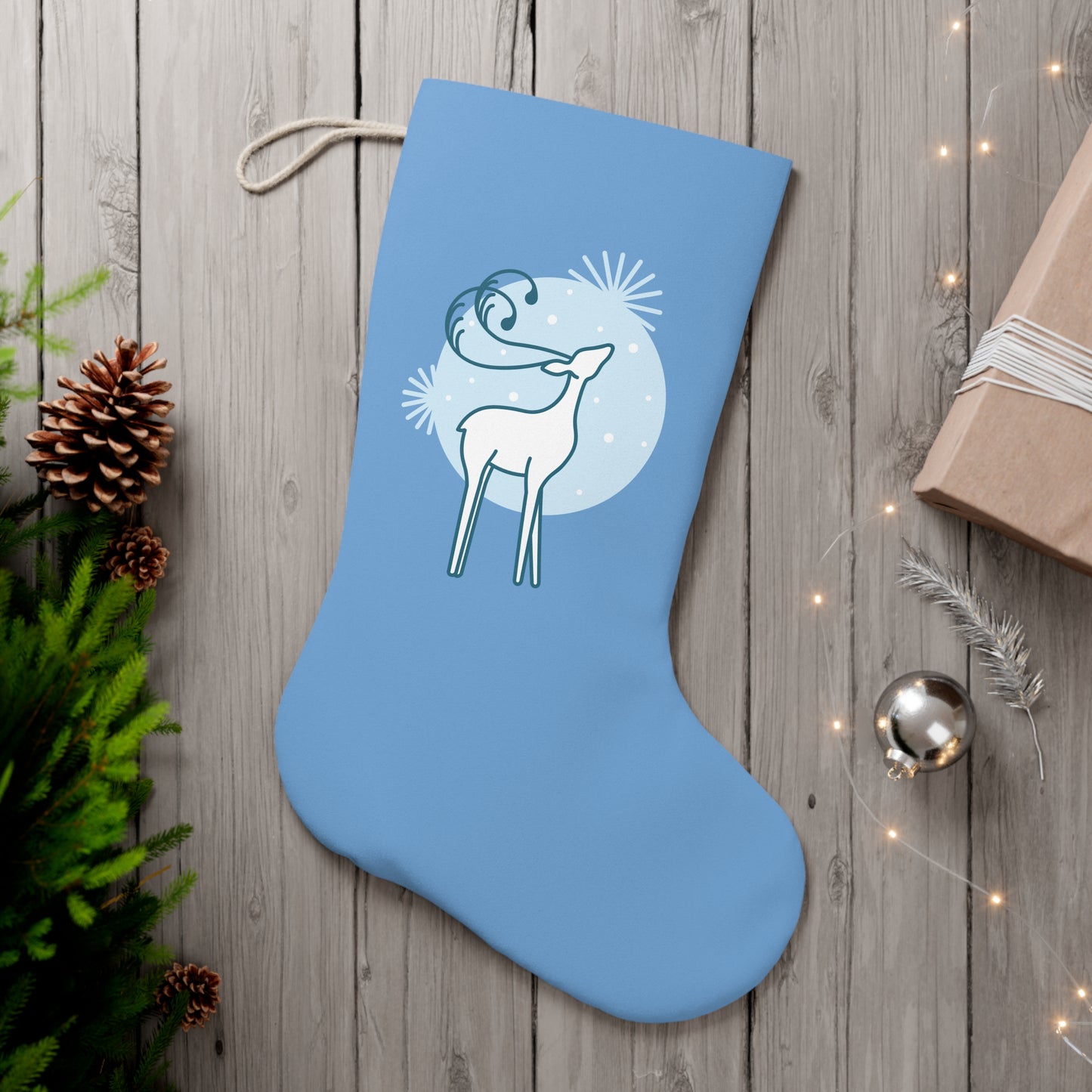 Winter Wonderland Stocking