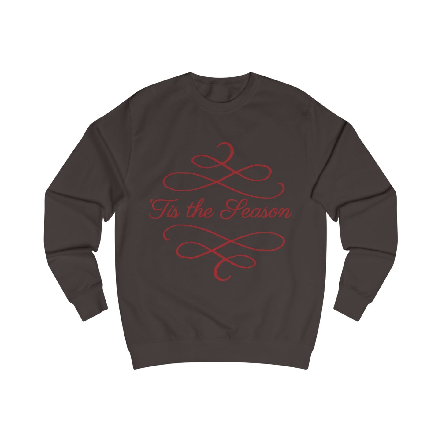 Festive 'Tis the Season Unisex Sweatshirt