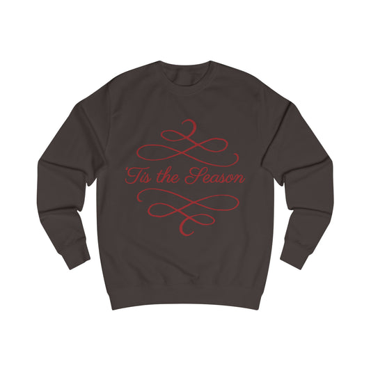 Festive 'Tis the Season Unisex Sweatshirt