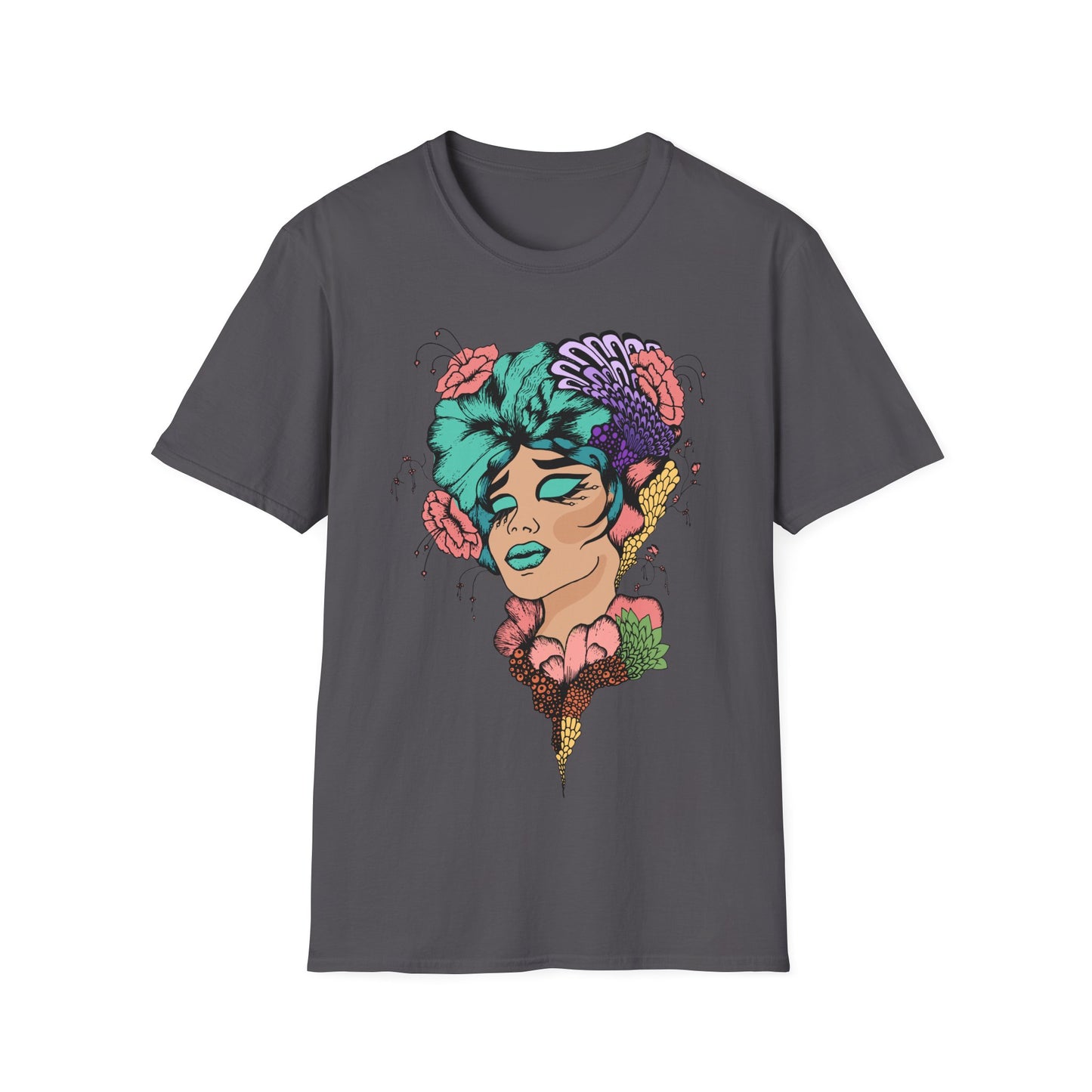 Floral summer Shirt