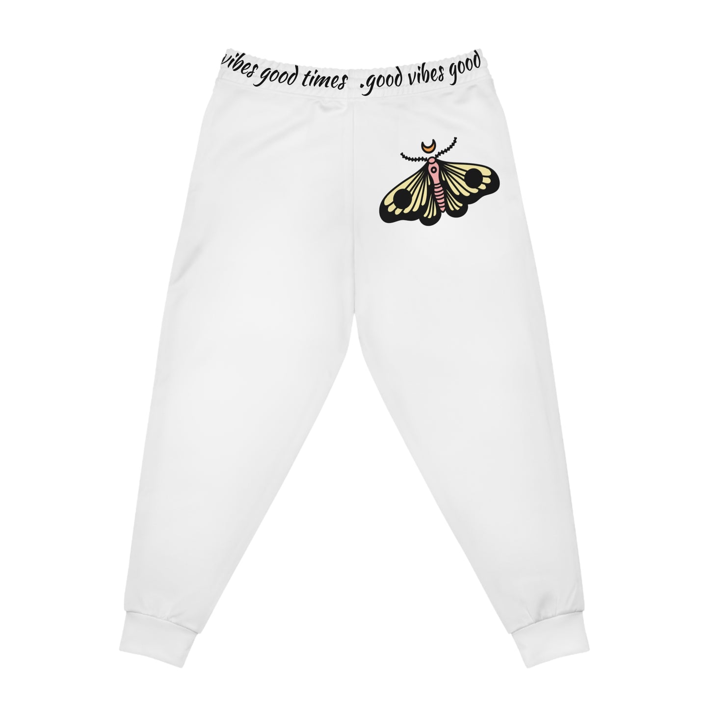 good vibes good times joggers