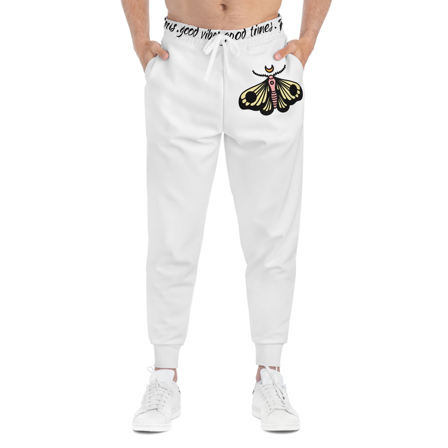 good vibes good times joggers