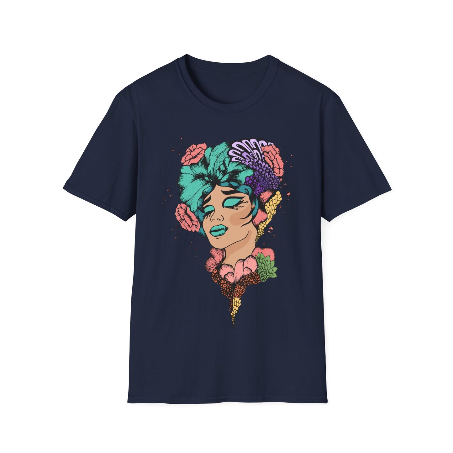 Floral summer Shirt
