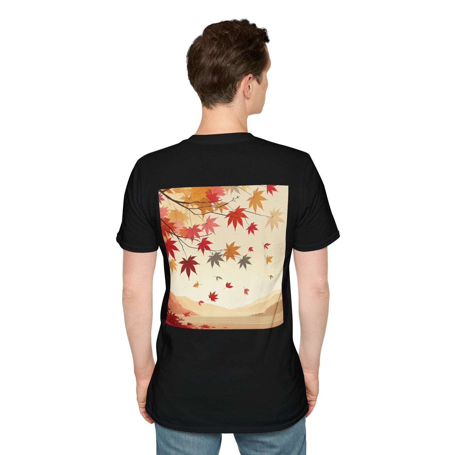 Autumn Leaves Unisex T-Shirt | Cozy Fall Apparel, Nature Lover Gift, Trendy Tee, Casual Autumn Wear, Perfect for Thanksgiving