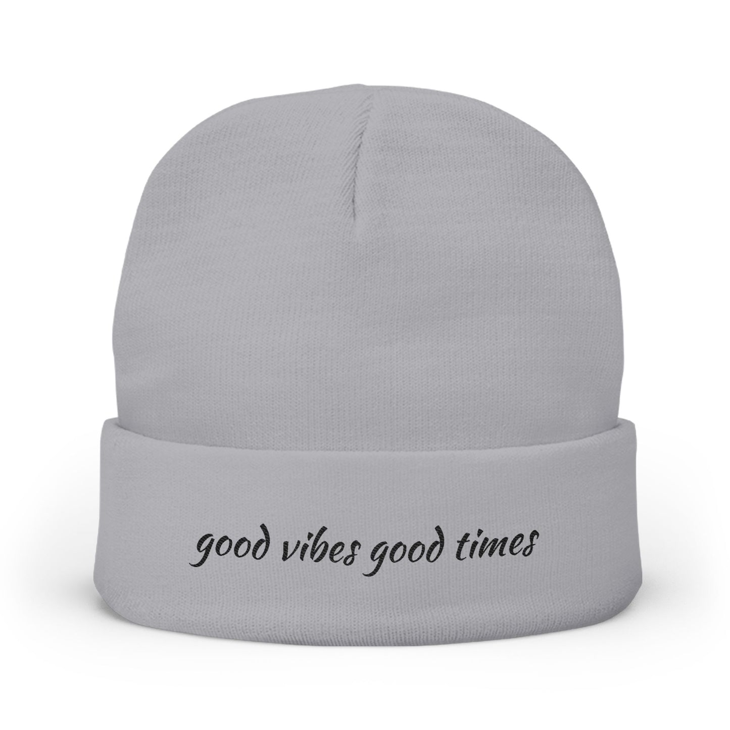 Good Vibes Knit Beanie
