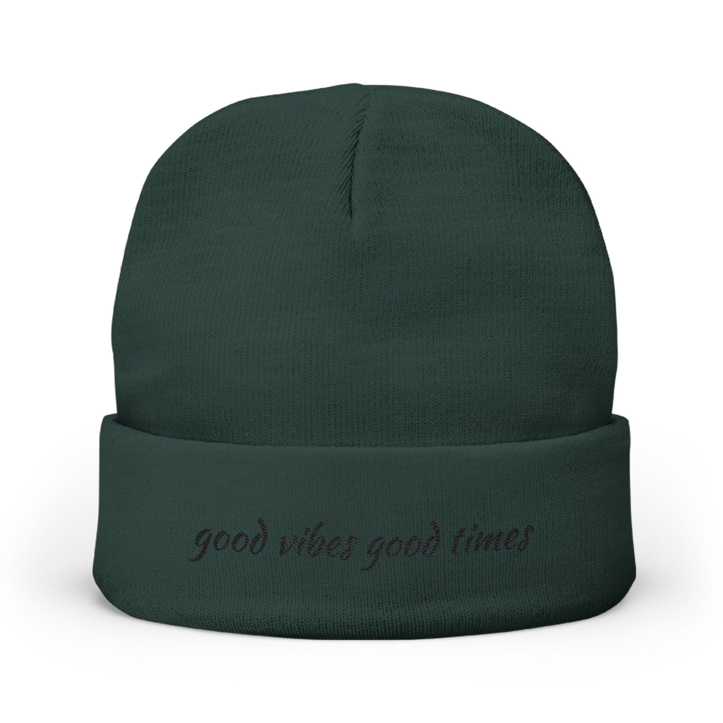 Good Vibes Knit Beanie