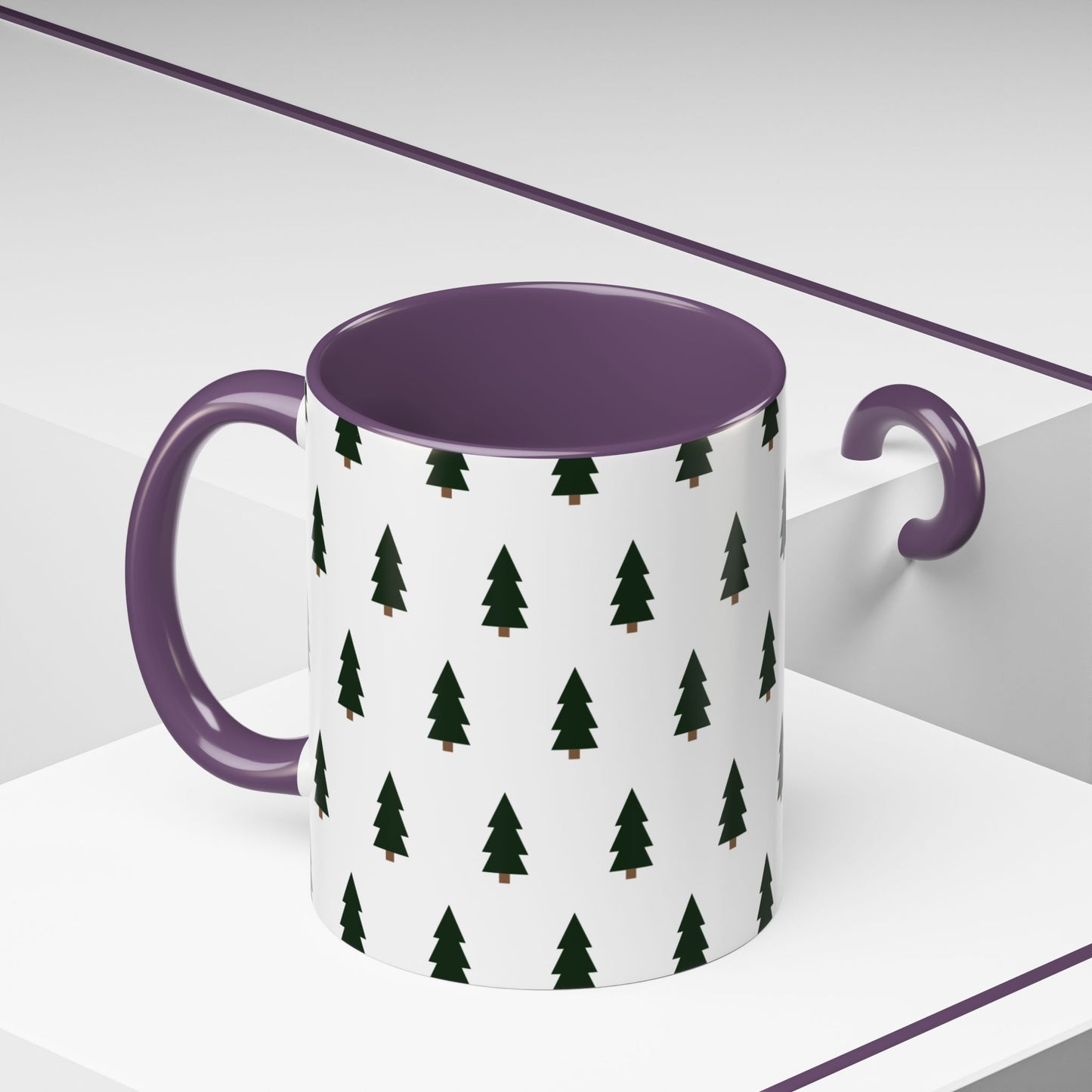 christmas Tree Coffee Mug - Perfect for Holiday Sips